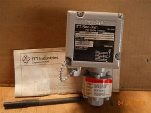 ITT Neo-Dyn (100P1S780) Pressure Switch, New Surplus