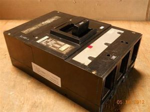 ITE Siemens (LL63B500) 500 Amp Circuit Breaker, Used/Cleaned/Tested