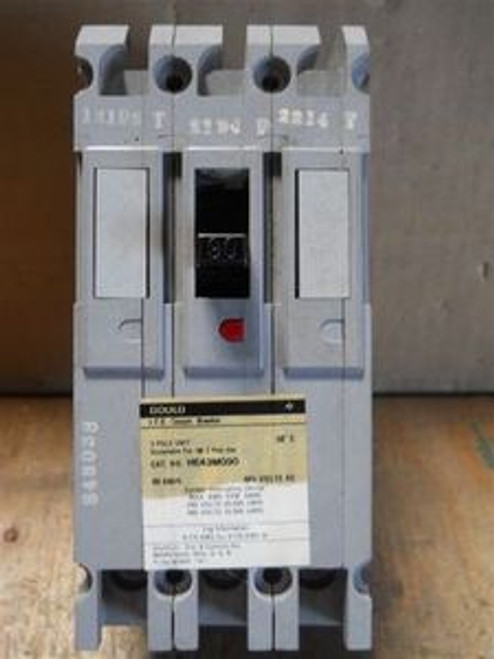 ITE Siemens (HE43M090) Type HE4 90 Amp Circuit Breaker, New Surplus in Original