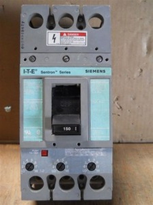ITE Siemens (FXD63L150) 150 Amp Circuit Breaker, Used/Cleaned/Tested