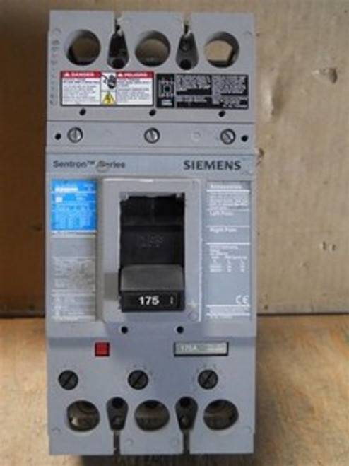 ITE Siemens (FXD63B175) 3 Pole 175 Amp Circuit Breaker, Used/Cleaned/Tested