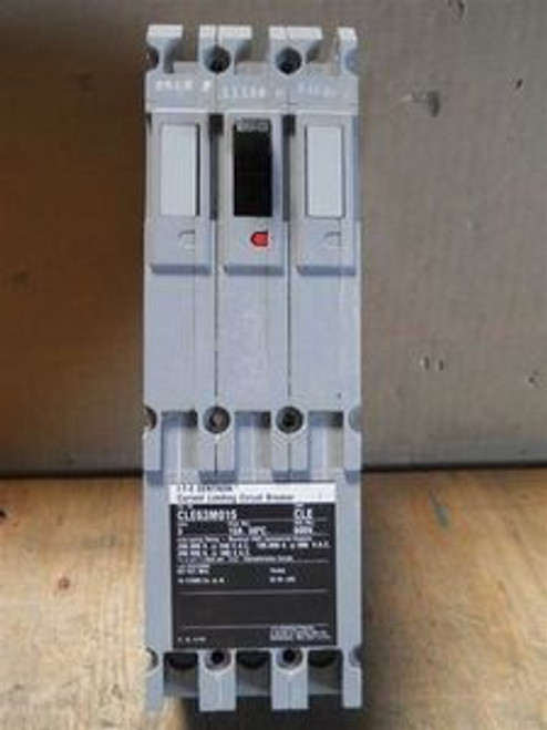 ITE Siemens (CLE63M015) Type CLE 15 Amp Circuit Breaker, New Surplus in Original