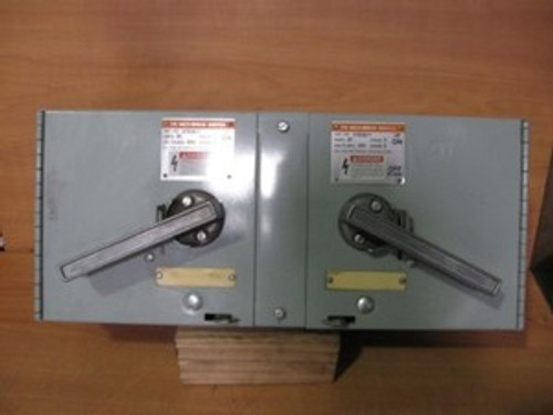 ITE PANEL MOUNT SWITCH (V7E3612), "NEW SURPLUS"