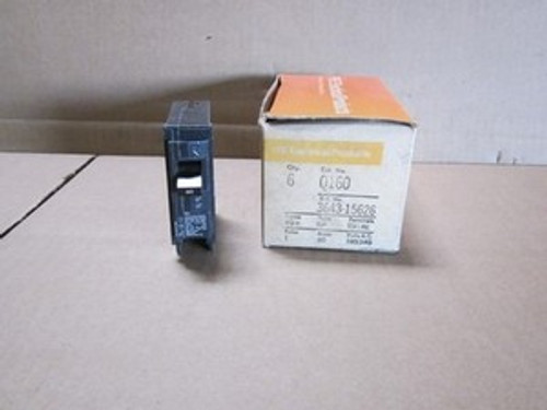 ITE CIRCUIT BREAKER (Q160) BOX OF 6, NEW SURPLUS