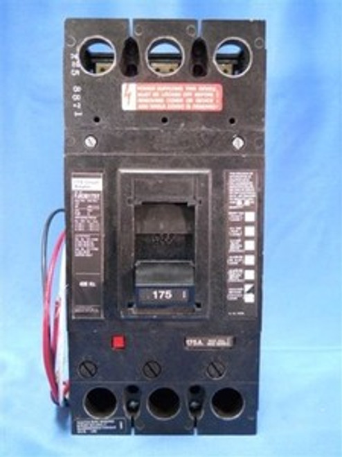 ITE (FJ63B175Y) 400 Hertz Type FJ6 Circuit Breaker, New Surplus in Box