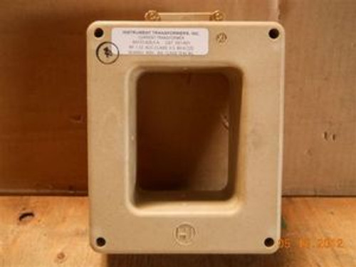 Instrument Transformer (561-601) 10kV 600V 600:5 Current Transformer, New Surplu