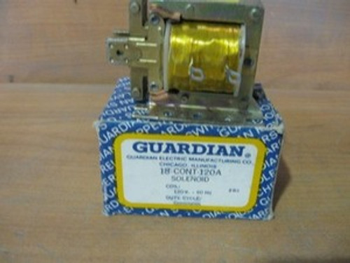 GUARDIAN SOLENIOD SWITCH (18-CONT-120V) "NEW IN BOX"