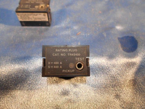 General Electric Rating Plug (TR4S400) Used Working Condition