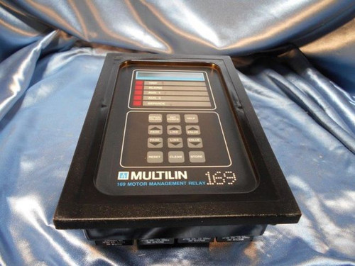 Multilin 169 Motor Management Relay 169Plus-120N-120, Used Tested