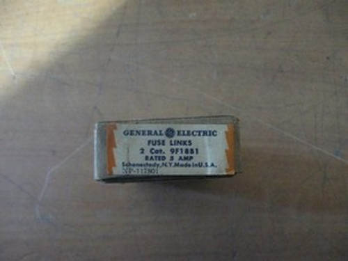 General Electric Oil Cutout Fuse Link (9F18B1) New Old Surplus