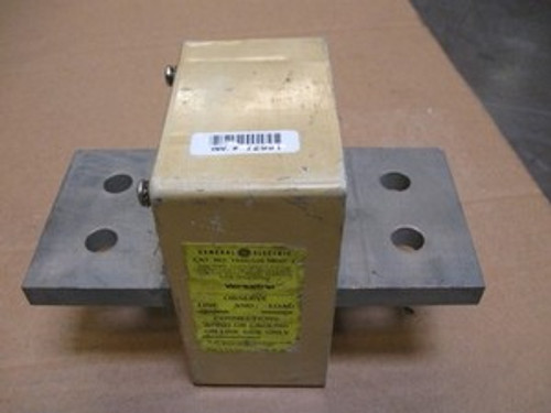 GENERAL ELECTRIC GROUND FAULT NEUTRAL TRANSFORMER (TSSG516) USED