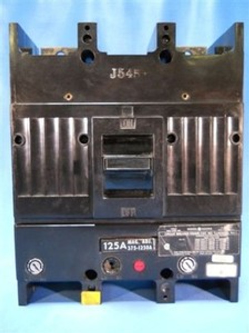 General Electric (TJJ426125) 2 Pole 125 Amp Circuit Breaker, New Surplus