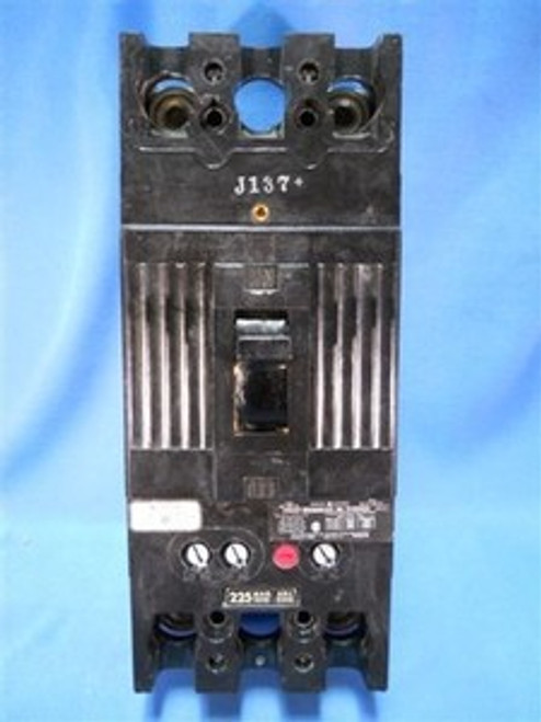General Electric TFJ224225WL 2 Pole Circuit Breaker, New Surplus in
