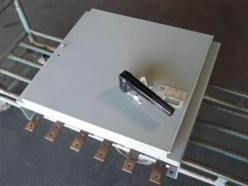 General Electric (FDPS367B) Type QMR 800 Amp Fused Panel Switch, Refurbish