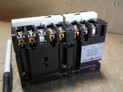 General Electric (CR120CO3322AA) 6 Pole AC Industrial Latch Relay, New Surplus