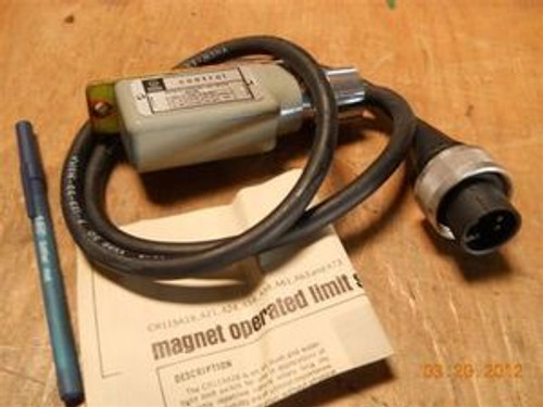 General Electric (CR115A61) Magnetic Operated Limit Switch, New Surplus in box