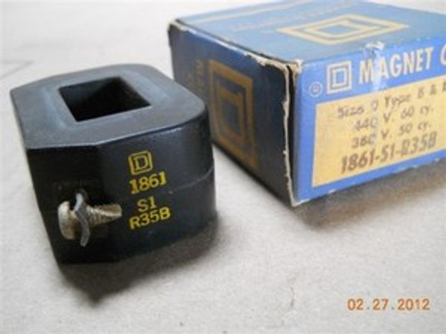 GENERAL ELECTRIC (1861-S1-R35B) SIZE 0 440V COIL NEW SURPLUS