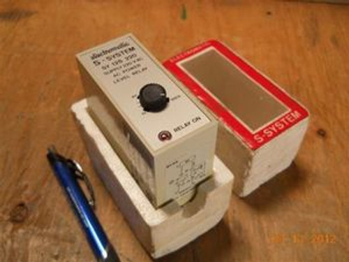 Electromatic S-System (SY 125 220) AC Power Level Relay New Surplus