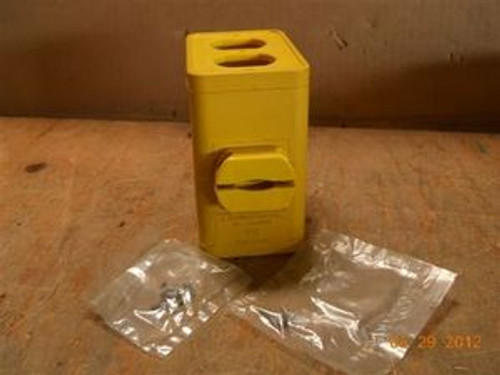 Daniel Woodhead (3080) Cord Mount Multiple Outlet Box, New Surplus