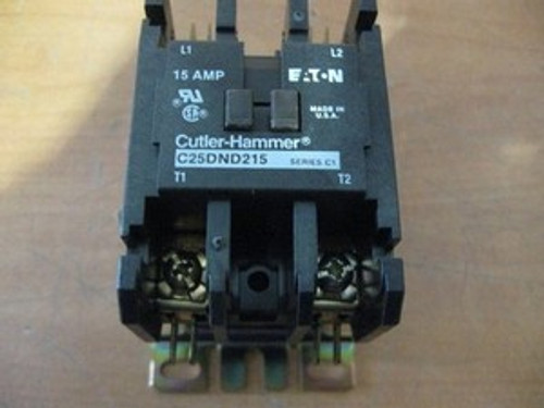 Cutler Hammer Definite Purpose Contactor (C25DND215C) New in Box