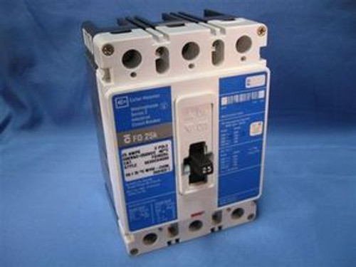 Cutler Hammer (FD3025L) 25 Amp 25K Circuit Breaker, New Surplus in box