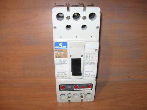 Challenger Circuit Breaker (CJT3125) Used/Clean/Tested