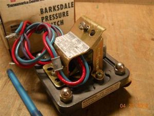 Barksdale (D1S-H18-B2) Pressure Switch, New Surplus in Original Box