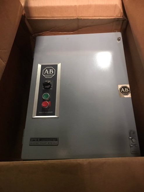 ALLEN BRADLEY ADJUSTABLE FREQUENCY DRIVE 1330-BAA