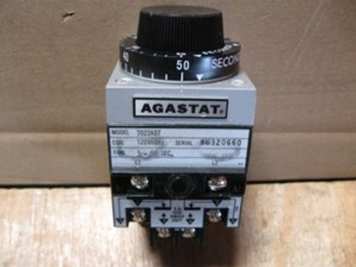 Agastat Timing Relay (7022ADT) New, No box