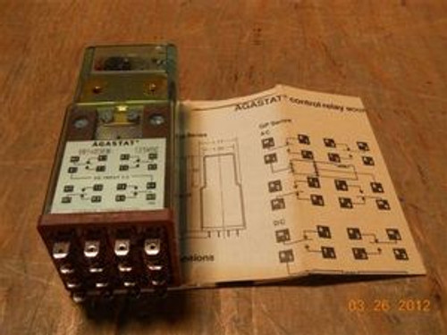 Agastat (TR14D3EN) Timing Relay, New Surplus