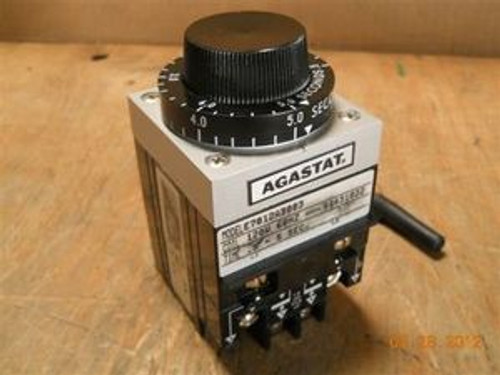 Agastat (E7012AB003) Timing Relay, New Surplus