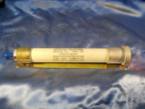 Westinghouse (423D814A26) Power Refill, Type RBA-RDB-200, 15.5 Kv, New Surplus