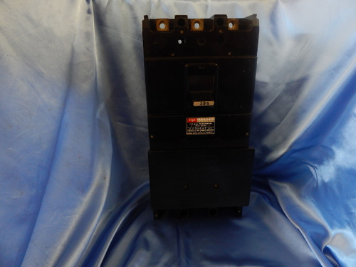 Federal Pacific Circuit Breaker (XJL631225) 225 Amp, 3 pole, 600v.ac, Used