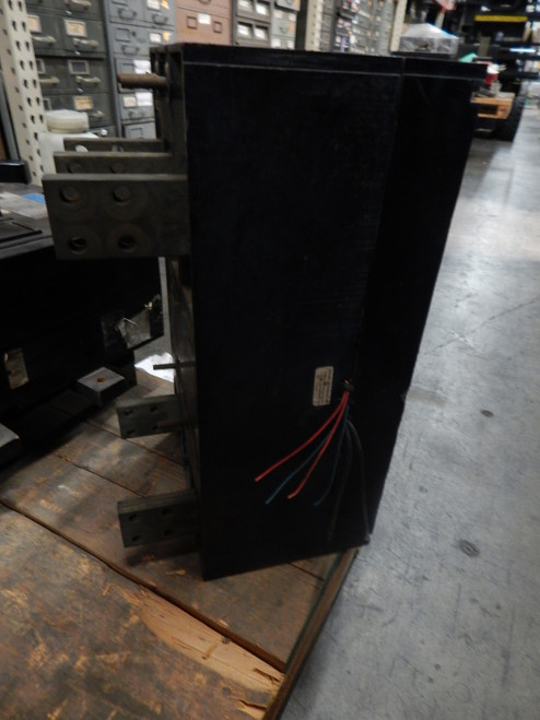 Westinghouse SPCB2000 Insulated Case Breaker, LI Functions, Used, tested