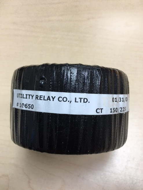 Utility Relay Co. CT 150/225 #10650, New set of 3