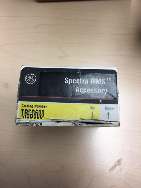 GE Spectra RMS Accessory TR6B600 Rating Plug