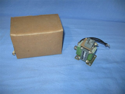 GE CR9500A101A2A Solenoid  Pull type, with 15D2G2 115v Coil