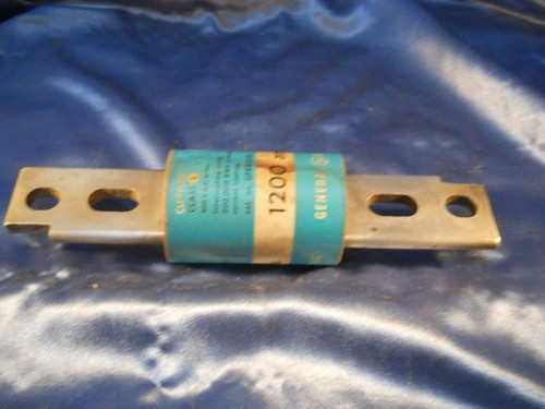General Electric (GF8B1200) 1200A CLF Fuse Class L, New Surplus