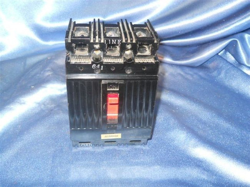 G.E. (THEF136030) Circuit Breaker, Used