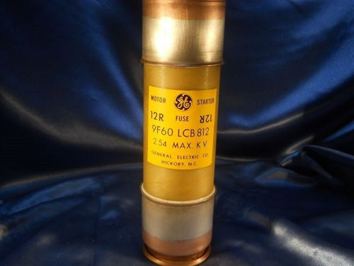 General Electric (9F60LCB812) Fuse, New Surplus