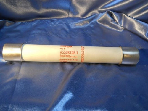 Gould Shawmut  (A550X15E-1) General Purpose Current Limiting Fuse, New Surplus