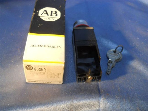 Allen Bradley (800MR-NX48U0) Series C, Selector Switch, New Surplus