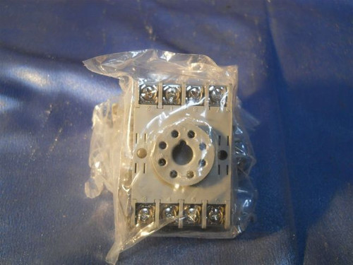 Furnas (46S891) Relay Socket for 8 pin Relay, Box of 5 New Surplus