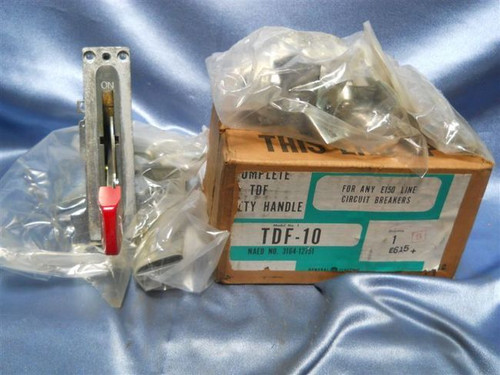 General Electric (TDF-10) Model #1, Circuit Breaker Safety Handle, New Suplus