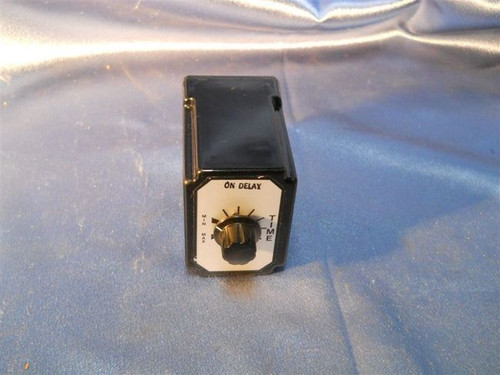 Macromatic (SS50223-10) On Delay Timing Relay, New Old Surplus