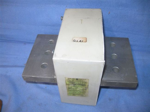 General Electric  (TSSG30) Ground Fault Neutural Transformer, Used