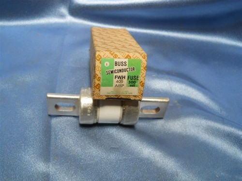 Buss Semiconductor Fuse (FWH 400) New surplus in box