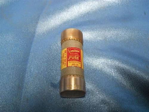 Buss Limitron JKS 25, Quick Acting Current Limiting Fuse, New Surplus