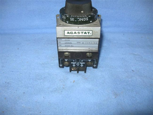 Agastat Time Relay (7012AE) Used / Clean