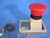 Telemecanique (GV2KO11) GV2K011 Red Mushroom Head Push Button, New Surplus